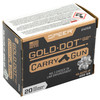 Speer 24258 Gold Dot Carry Gun 45 ACP P 200 gr 1080 fps Hollow Point HP 20 Bx10 Cs