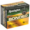 Remington Ammunition 29325 Golden Saber Bonded  45 ACP 185 gr Bonded Brass Jacketed Hollow Point BBJHP 20 Per Box 25 Cs