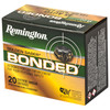 Remington Ammunition 29325 Golden Saber Bonded  45 ACP 185 gr Bonded Brass Jacketed Hollow Point BBJHP 20 Per Box 25 Cs