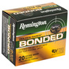 Remington Ammunition 29327 Golden Saber Bonded  45 ACP 230 gr Bonded Brass Jacketed Hollow Point BBJHP 20 Per Box 25 Cs