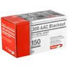 Aguila 1E300110 Target  Range  300 Blackout 150 gr Full Metal Jacket BoatTail FMJBT 50 Round Box