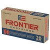 Frontier Cartridge FR400 Military Grade  300 Blackout 125 gr 2175 fps Full Metal Jacket FMJ 20 Round Box