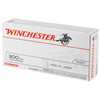 Winchester Ammunition USA 300 Blackout 125 Grain Open Tip 20 Round Box USA300BLK
