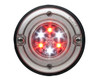 Whelen 3" Round LED Compartment Lights - White/Red