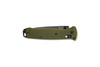 Benchmade 537SGY-1 Bailout Axis Serrated Tanto Grey Coated Knife