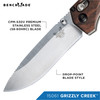 Benchmade Grizzly Creek Folder