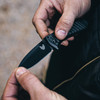 Benchmade 575BK-1 Mini Presidio II, Drop Point Blade Knife, CF-Elite Handle, Made in the USA