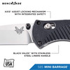 Benchmade Mini Barrage Knife