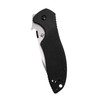 Kershaw 6034T CQC 7K 3.25 Folding American Tanto Plain SatinStonewashed 8Cr14MoV SS Blade Bead BlastedBlack G10SS Handle Includes Pocket Clip