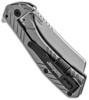 Kershaw 3445 Static  2.90 Folding Cleaver Plain Satin 8Cr13MoV SS Blade Gray PVD Stainless Steel Handle Includes Pocket Clip