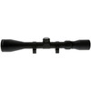 TruGlo TG-853940B Trushot Black Anodized 3-9x40mm 1" Tube Duplex Reticle w/Rings