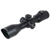 UTG SCP3-UM312AO Accushot Black Hardcoat Anodized 3-12x 44mm 30mm Tube Illuminated Red/Green Mil-Dot Reticle