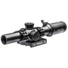 TruGlo TG-8516TLR Omnia Tactical Black Anodized 1-6x24mm 30mm Tube Illuminated APTR Reticle