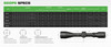 TruGlo TG-8539TL TruBrite 30 Black Anodized 3-9x42mm 1" Tube Illuminated Duplex Mil-Dot Reticle