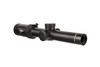 Trijicon Credo HX 1-6x24mm Second Focal Plane Riflescope with Green LED Dot BDC Hunter Holds .223 30mm Tube Satin Black Low Capped Adjusters CRHX624-C-2900018