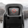Eotech EXPS22 HWS EXPS22  Black Anodized 2 X 1 MOA Red Dots Reticle68 MOA Red Ring