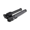 Magpul MAG951BLK Bipod  made of Aluminum with Black Finish ARMS 17SStyle Attachment  6.8010.30 Vertical Adjustment  Rubber Feet for ARPlatform