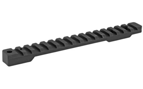 Talley PLO252150 Picatinny Rail For Howa Long Action Black Matte Finish