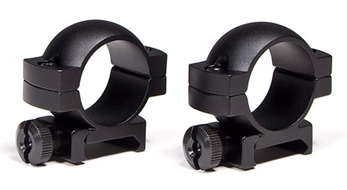 Vortex Optics Hunter 1-inch Riflescope Rings - Low Height (0.63 in)