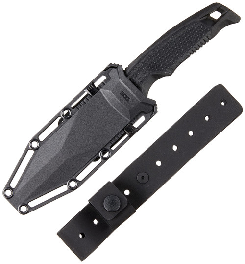 Recondo FX - Black - Partailly Serrated