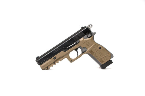 Recover Tactical HPC02 Grip & Rail System Tan Polymer Picatinny for Browning Hi-Power
