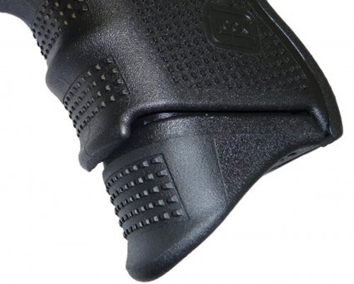 Pearce Grip PGXD45 Grip Extension  made of Polymer with Black Finish  58 Gripping Surface for 45 ACP Springfield XD Mod.2 XDM XD