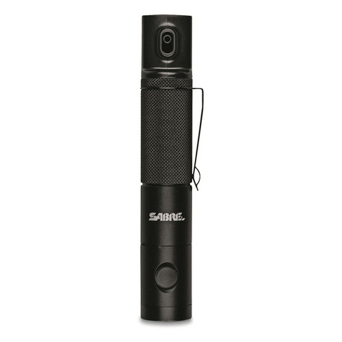 Sabre Pepper Light Flashlight and Pepper Spray .54oz  750 Lumen Black PL-14-01