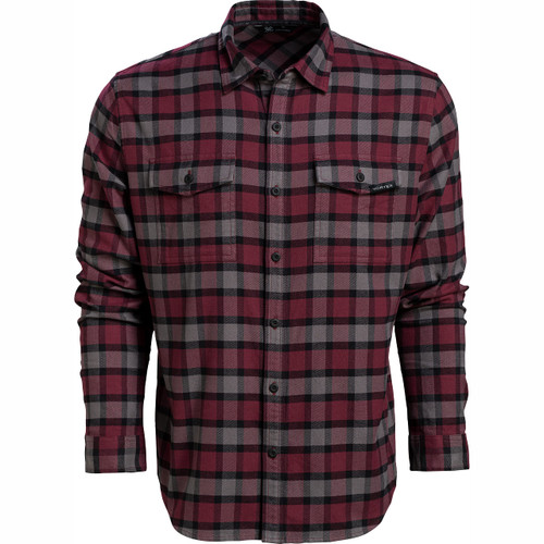 Vortex Optics Timber Rush Flannel Burgundy XL