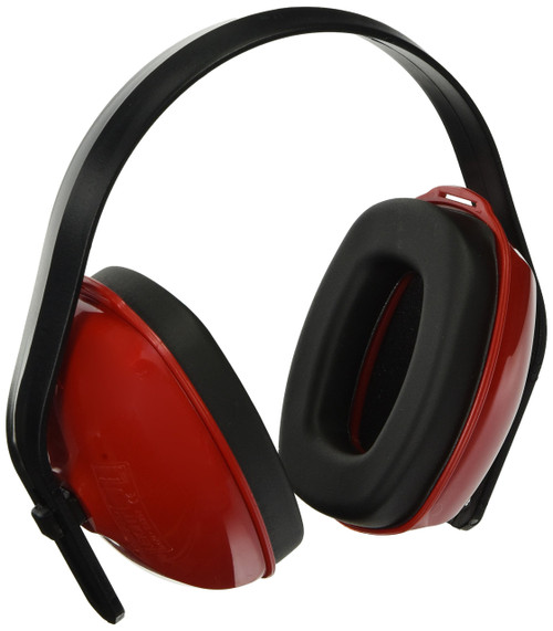 Howard Leight by Honeywell - HLIQM24+ QM24+ Multi-Position Dielectric Safety Earmuff (QM24), Red
