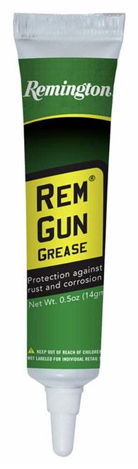 Remington Accessories 18501 Rem Gun Grease  Against Heat Friction Wear 0.50 oz Squeeze Tube