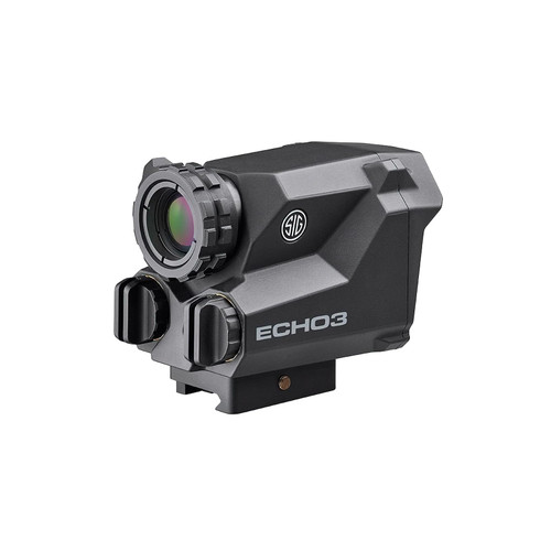 Sig Sauer ElectroOptics SOEC32001 Echo3 Thermal and Night Vision Black 212x40mm Thermal Multi Reticle