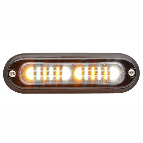 Whelen TLI2F NEW! ION T-Series Linear Super-LED (Amber/White)