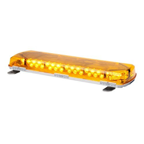 Whelen MC23PA Mini Century Lightbar 23 with Perm Mt Kit (Amber)