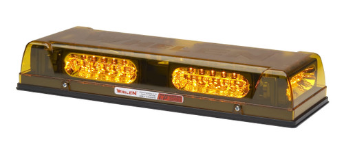 Whelen R2LPPA Mini Lightbar, Linear Super-LED, Permanent (Amber)