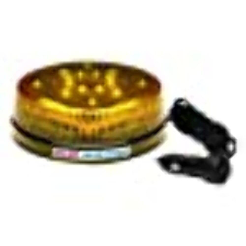 Whelen L32LAM LED Beacon, SAE Class 1, Magnet (Amber)