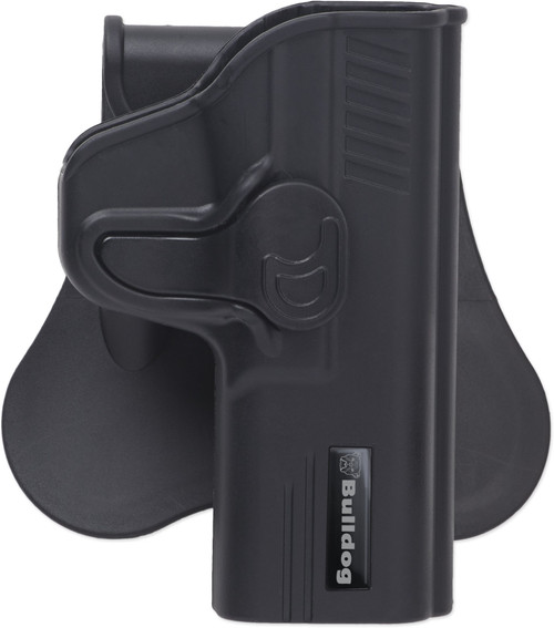 Bulldog RRG43 Rapid Release  Black Polymer Belt Fits Glock 43 Right Hand