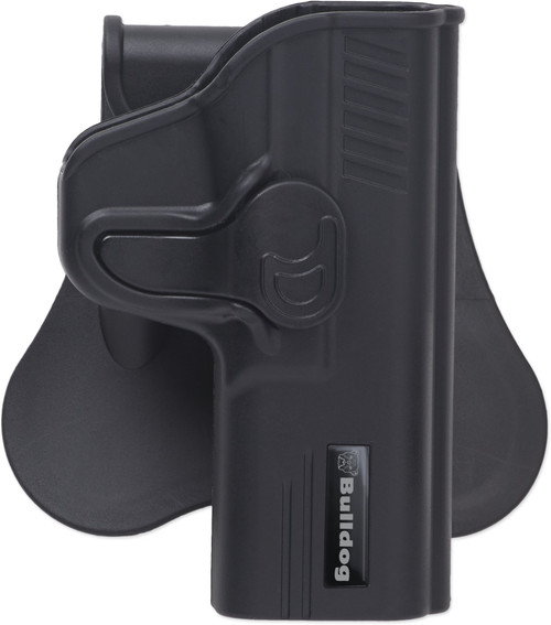 Bulldog RRLCP Rapid Release  OWB Black Polymer Paddle Fits Ruger LCP Fits KelTec P3AT Right Hand