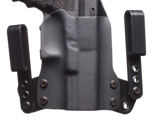 BlackPoint 101701 Mini Wing  Black KydexLeather IWB SW MP Shield Right Hand