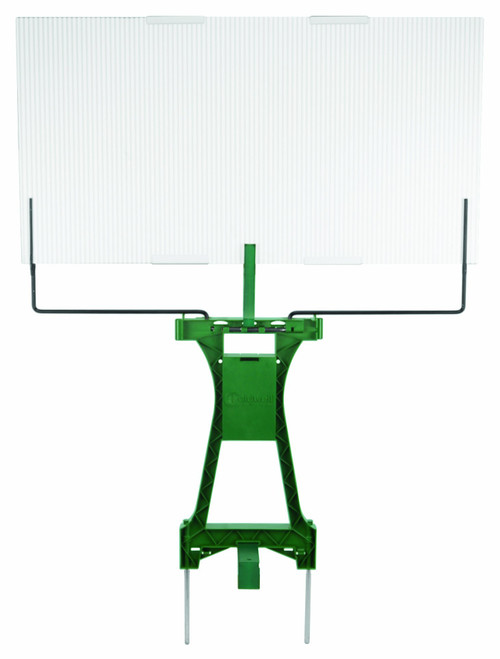 Caldwell 707055 Ultimate Target Stand Green Standing PolymerSteel Standing