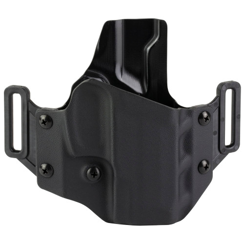 Crucial Concealment Covert OWB Outside Waistband Holster Right Hand Kydex Black Fits Taurus G3C/G2C 1007