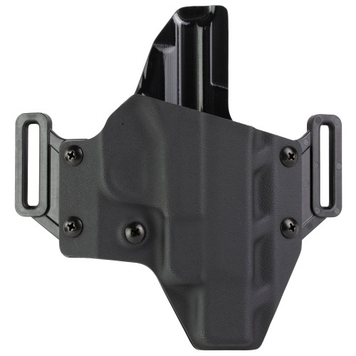 Crucial Concealment Covert OWB Outside Waistband Holster Right Hand Kydex Black Fits Springfield Hellcat RDP 1201