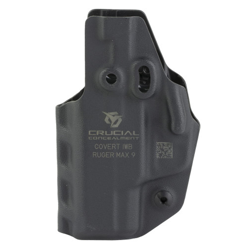 Crucial Concealment Covert IWB, Inside Waistband Holster for Ruger Max-9