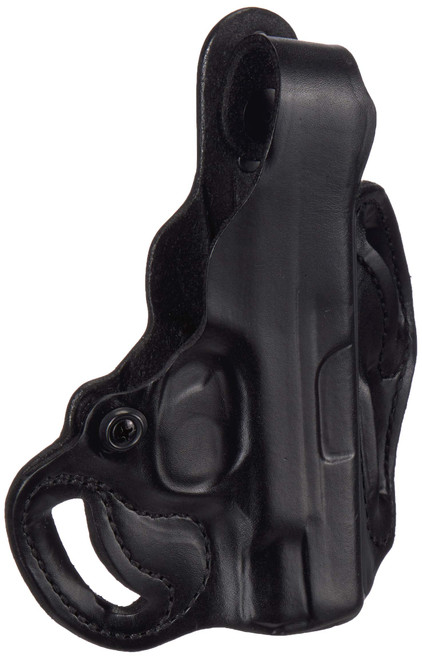 Desantis Thumb Break Fits M&P45 Shield Leather Right Hand Scabbard Belt Holster, Black