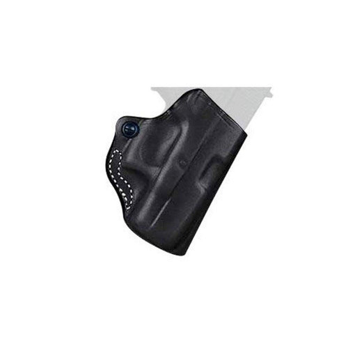 DeSantis Mini Scabbard Holster fits 5-Inch Springfield 1911-A1, Right Hand, Black