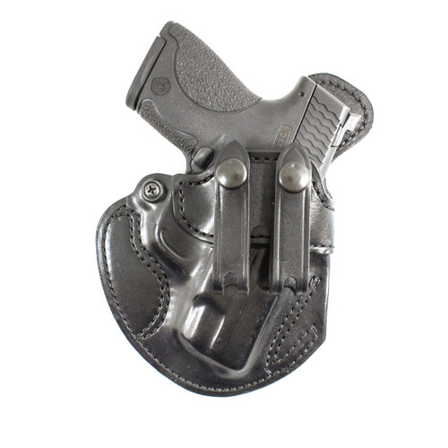 DeSantis Gunhide 028BAX7Z0 Cozy Partner  Belt SW MP Shield 940 Leather Black