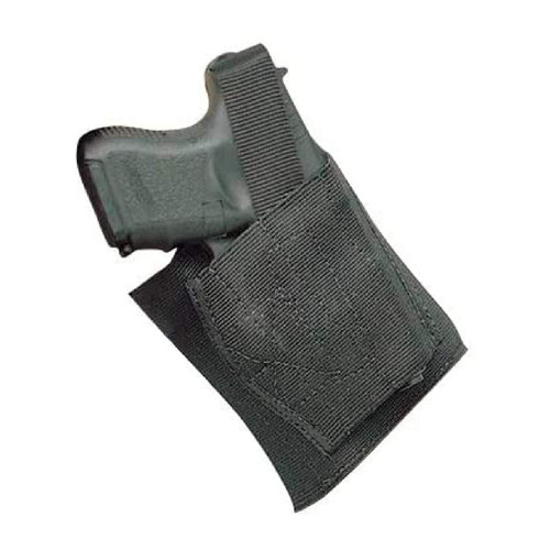 DeSantis Gunhide 062BAI5Z0 Apache Rig  Ankle Black Elastic Velcro Fits Kahr P380Diamondback DB380 Right Hand