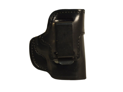 Gunhide, 127, Inside Heat, Inside The Pants Holster, Fits Kimber Micro 1911, Right Hand, Black Leather