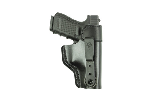 Desantis Gunhide Gunhide, 179, Sof-Tuck 2.0 Inside Waistband Holster, Right Hand, Black Suede Leather, One Size (179BAB6Z0)