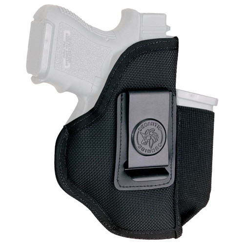 DeSantis Gunhide Pro Stealth Inside the Pant Holster Fits Ruger LCP With Crimson Trace Right Hand Black Nylon N87BJT7Z0