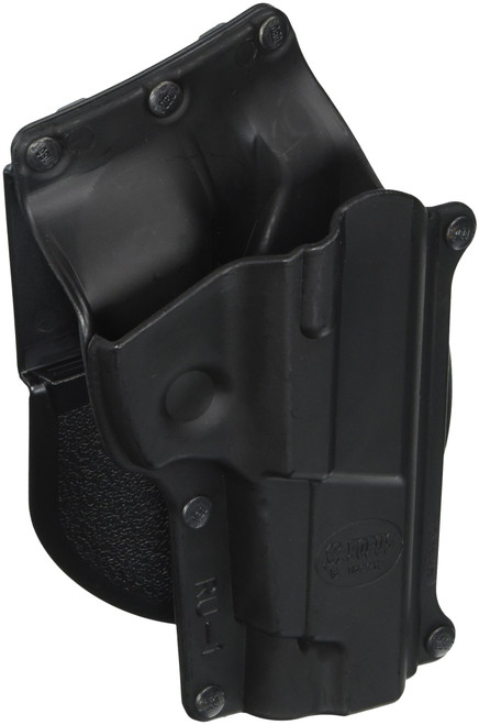 Fobus RU1 Passive Retention Standard Belt Plastic Paddle Fits Ruger P85P89P91 Right Hand